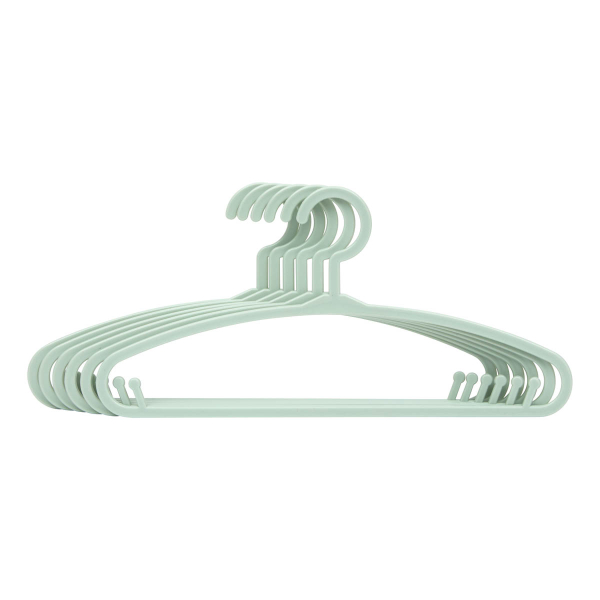 Παιδικές Κρεμάστρες Ρούχων (Σετ 6τμχ) A-S Hangers Green 158462E