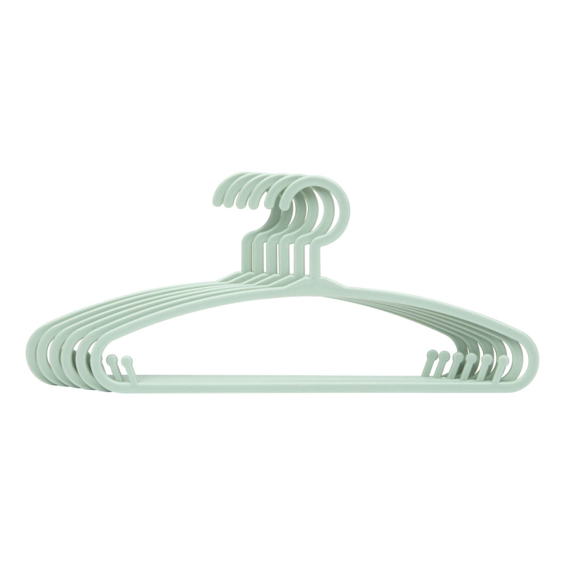 Παιδικές Κρεμάστρες Ρούχων (Σετ 6τμχ) A-S Hangers Green 158462E
