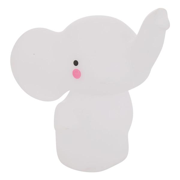 Παιδικό Φωτάκι Νυκτός LED A-S Softy Elephant 214423B