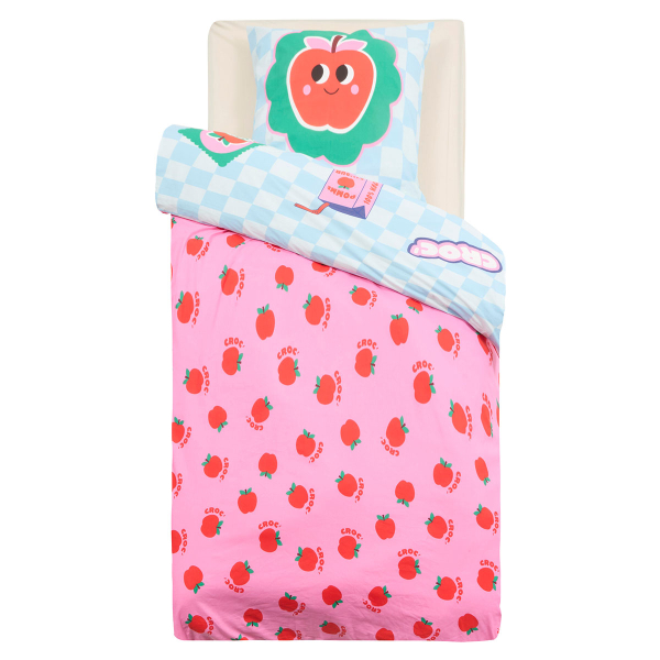 Παπλωματοθήκη Μονή (Σετ 140x200) 2 Όψεων A-S Chachapop 214431B