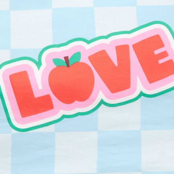 Παπλωματοθήκη Μονή (Σετ 140x200) 2 Όψεων A-S Chachapop 214431B