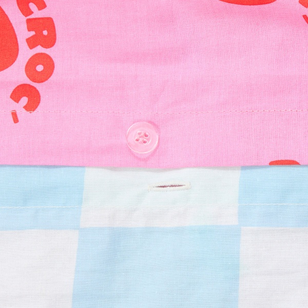 Παπλωματοθήκη Μονή (Σετ 140x200) 2 Όψεων A-S Chachapop 214431B