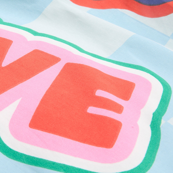 Παπλωματοθήκη Μονή (Σετ 140x200) 2 Όψεων A-S Chachapop 214431B