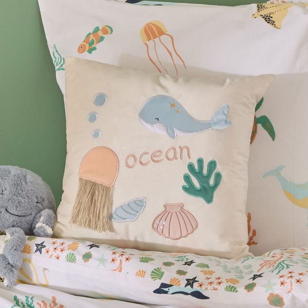 Διακοσμητικό Μαξιλάρι Βελουτέ (40x40) A-S Orta 214433