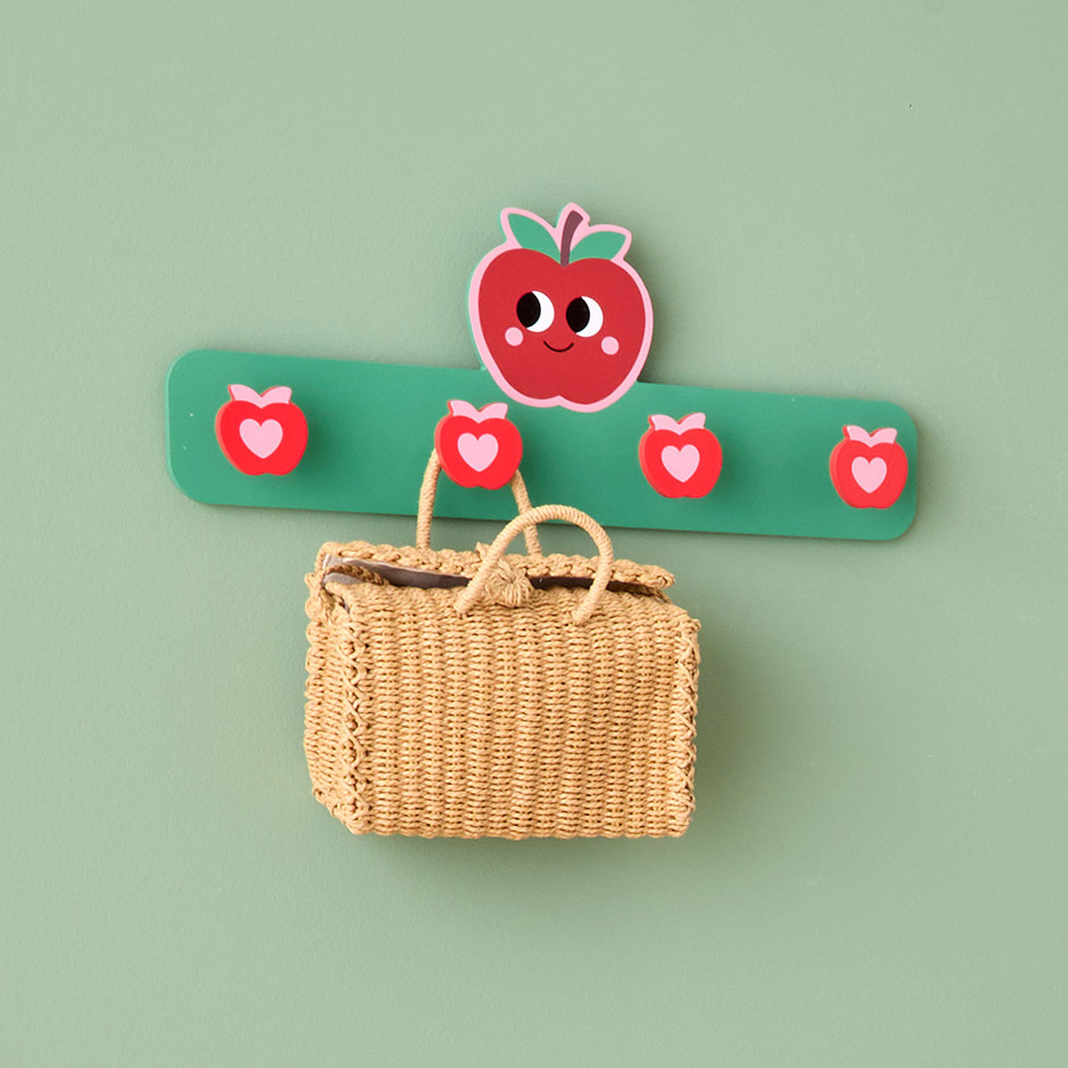 Spitishop Κρεμάστρα Τοίχου 4 Θέσεων (50x4.5x20) A-S Chachapop 214443