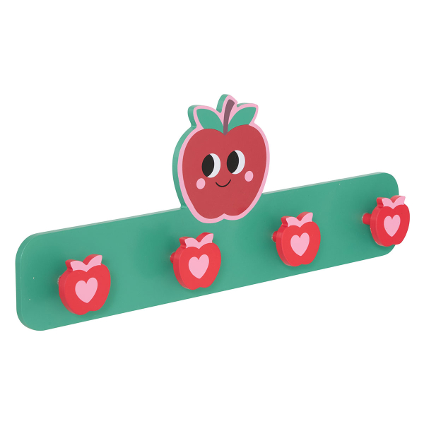 Κρεμάστρα Τοίχου 4 Θέσεων (50x4.5x20) A-S Chachapop 214443