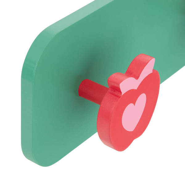 Κρεμάστρα Τοίχου 4 Θέσεων (50x4.5x20) A-S Chachapop 214443