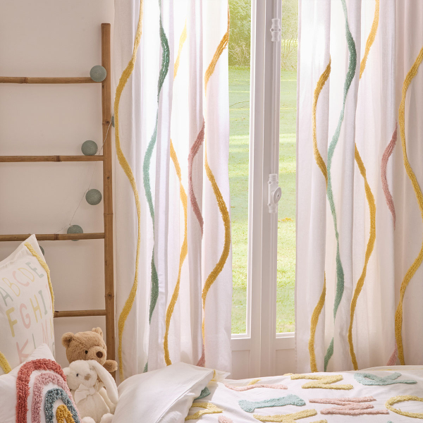 Παιδική Κουρτίνα (140x260) Με Τρουκς A-S Tufy 214451A