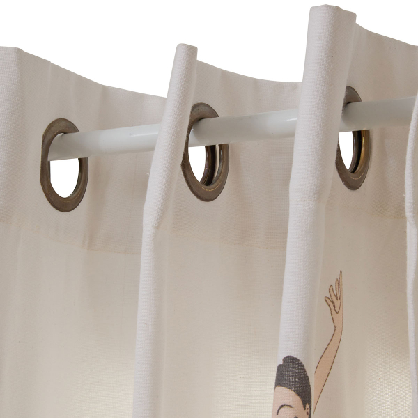 Παιδική Κουρτίνα (140x260) Με Τρουκς A-S Tufy 214451D