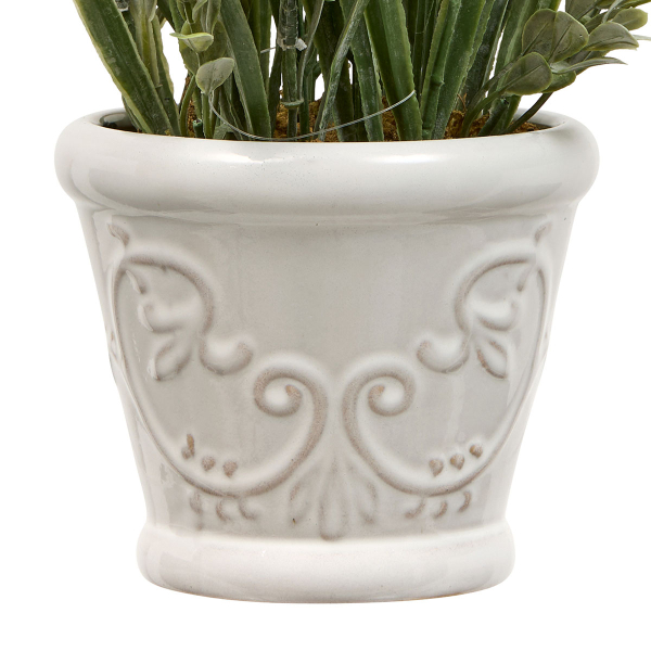 Τεχνητό Φυτό Σε Γλάστρα (Φ22x35) A-S Lavender 214054