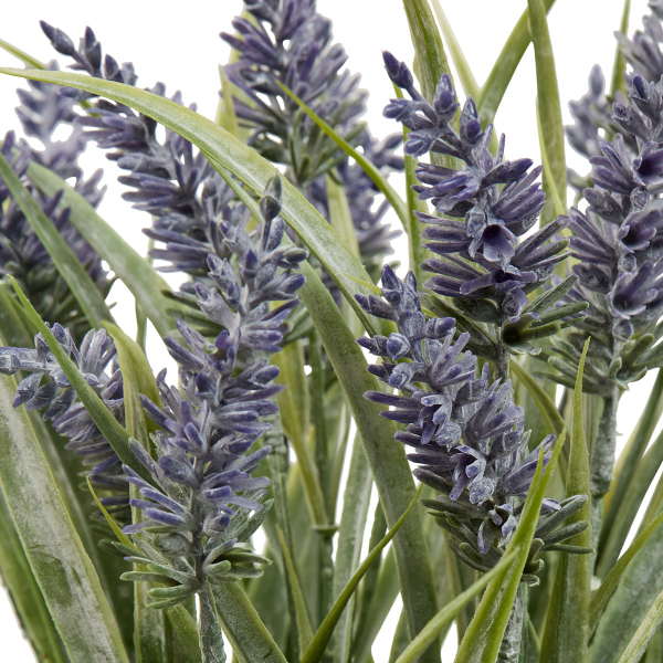 Τεχνητό Φυτό Σε Γλάστρα (Φ22x35) A-S Lavender 214054