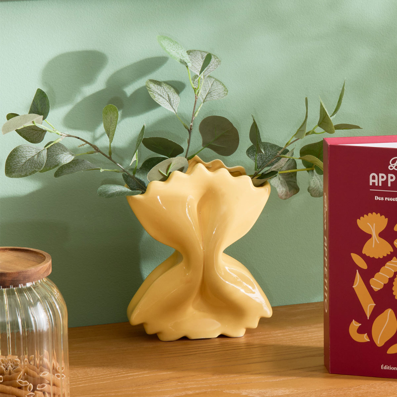 Διακοσμητικό Βάζο (17x9.1x21.7) A-S Della Pasta 214032