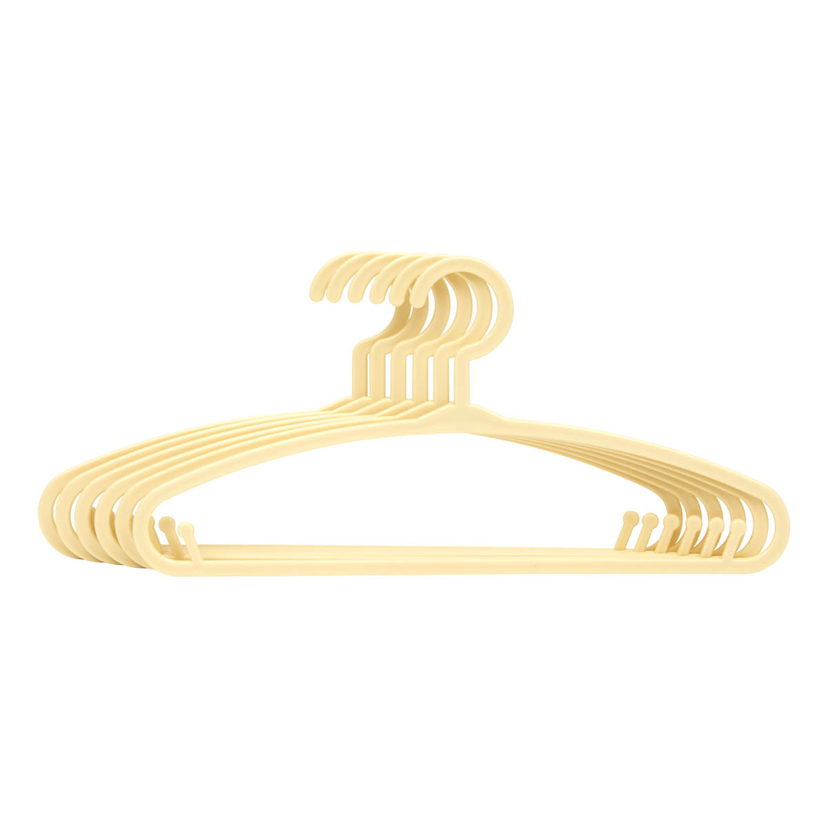 Παιδικές Κρεμάστρες Ρούχων (Σετ 6τμχ) A-S Hangers Yellow 158462F