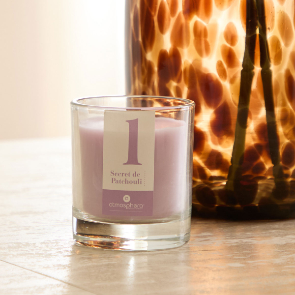 Κερί Αρωματικό 180gr (Φ8x9) A-S Numia Patchoyli 214800A