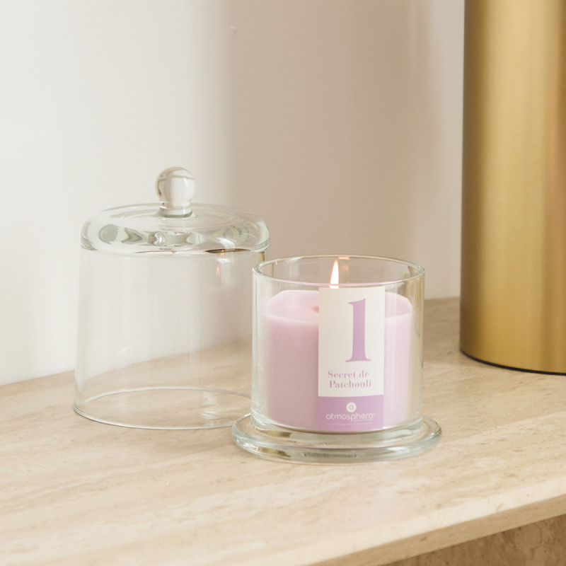 Κερί Αρωματικό 240gr (Φ11x14) A-S Numia Patchoyli 214801A