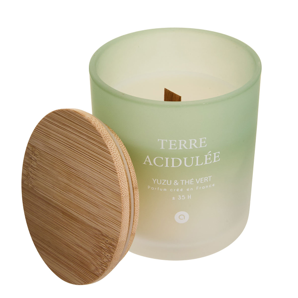 Κερί Αρωματικό 255gr (Φ8x10.5) A-S Sana Fresh Zest 204705F