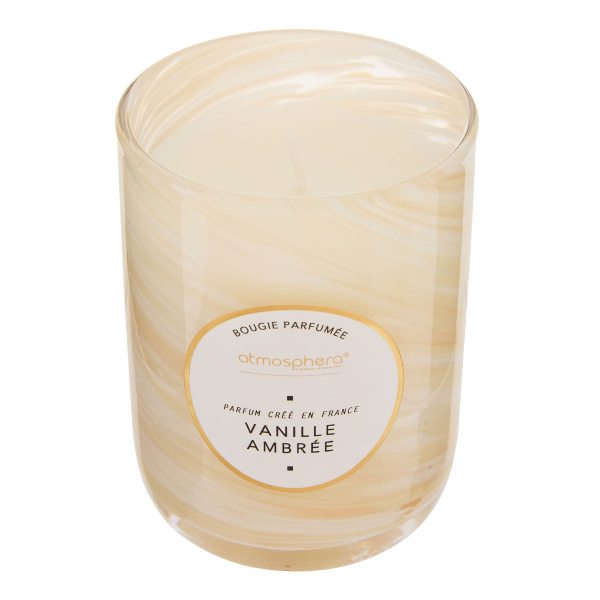 Κερί Αρωματικό 275gr (Φ8x11) A-S Wavy Vanilla 214807A