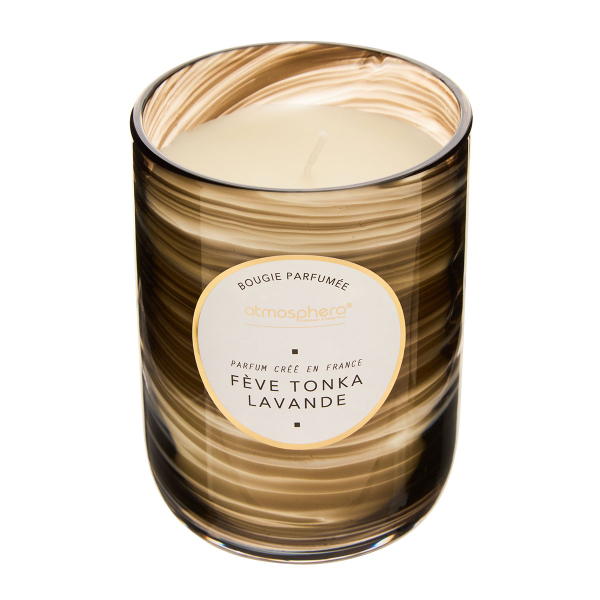 Κερί Αρωματικό 275gr (Φ8x11) A-S Wavy Tonka 214807B