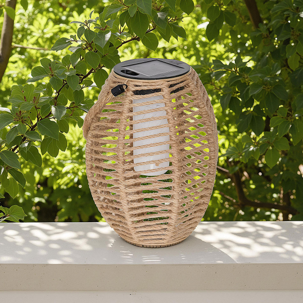 Ηλιακό Φανάρι LED (Φ22x32.5) A-S Gina 210380