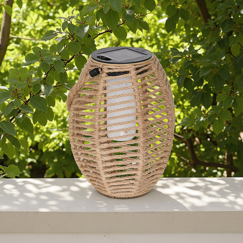 Ηλιακό Φανάρι LED (Φ22x32.5) A-S Gina 210380