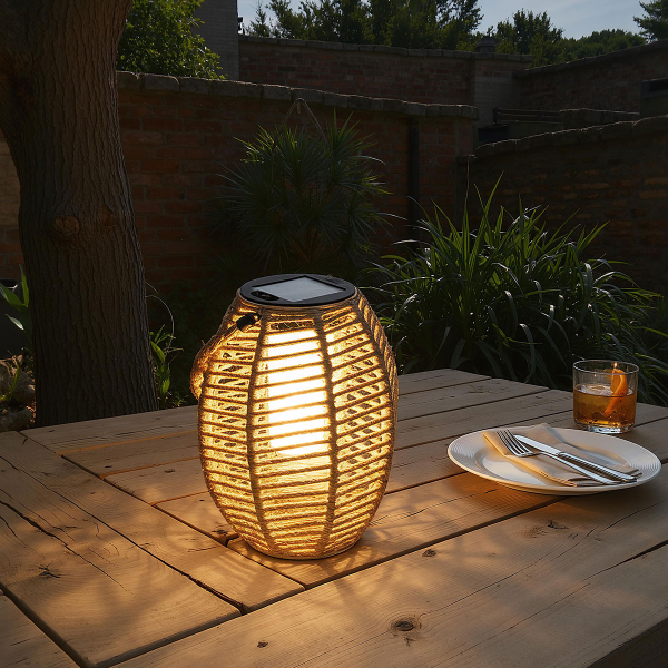 Ηλιακό Φανάρι LED (Φ22x32.5) A-S Gina 210380