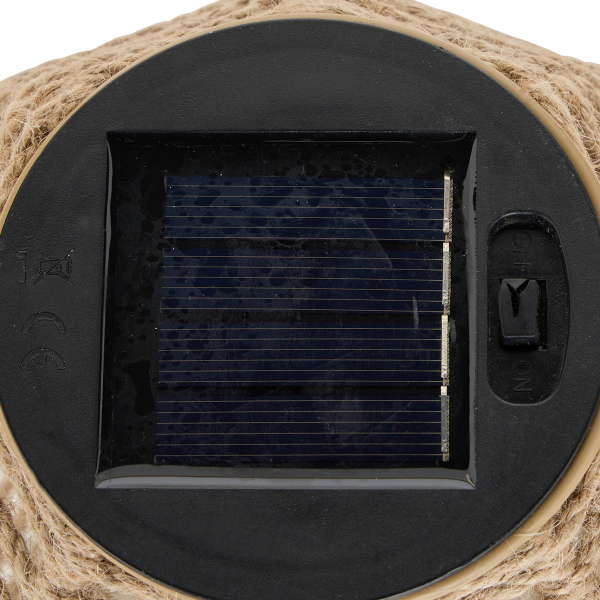 Ηλιακό Φανάρι LED (Φ22x32.5) A-S Gina 210380