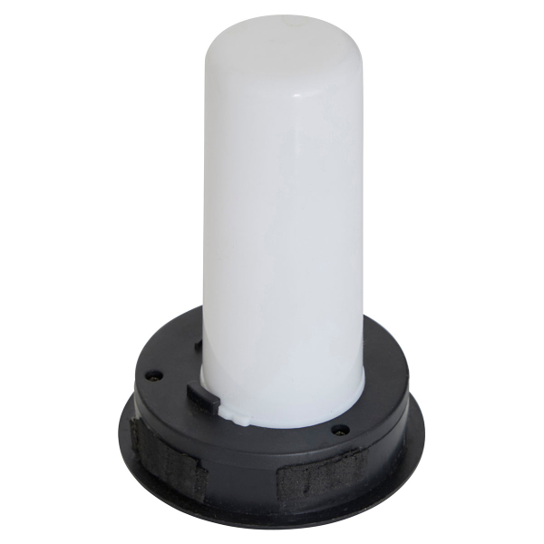 Ηλιακό Φανάρι LED (Φ22x32.5) A-S Gina 210380