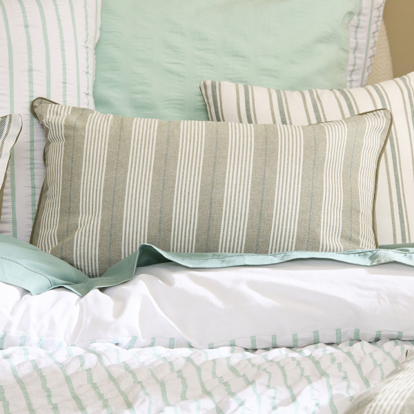 Διακοσμητικό Μαξιλάρι 2 Όψεων (38x58) A-S Groove Green 215330A