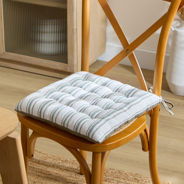 Μαξιλάρι Καρέκλας 2 Όψεων (38x38) A-S Groove Green 215331A