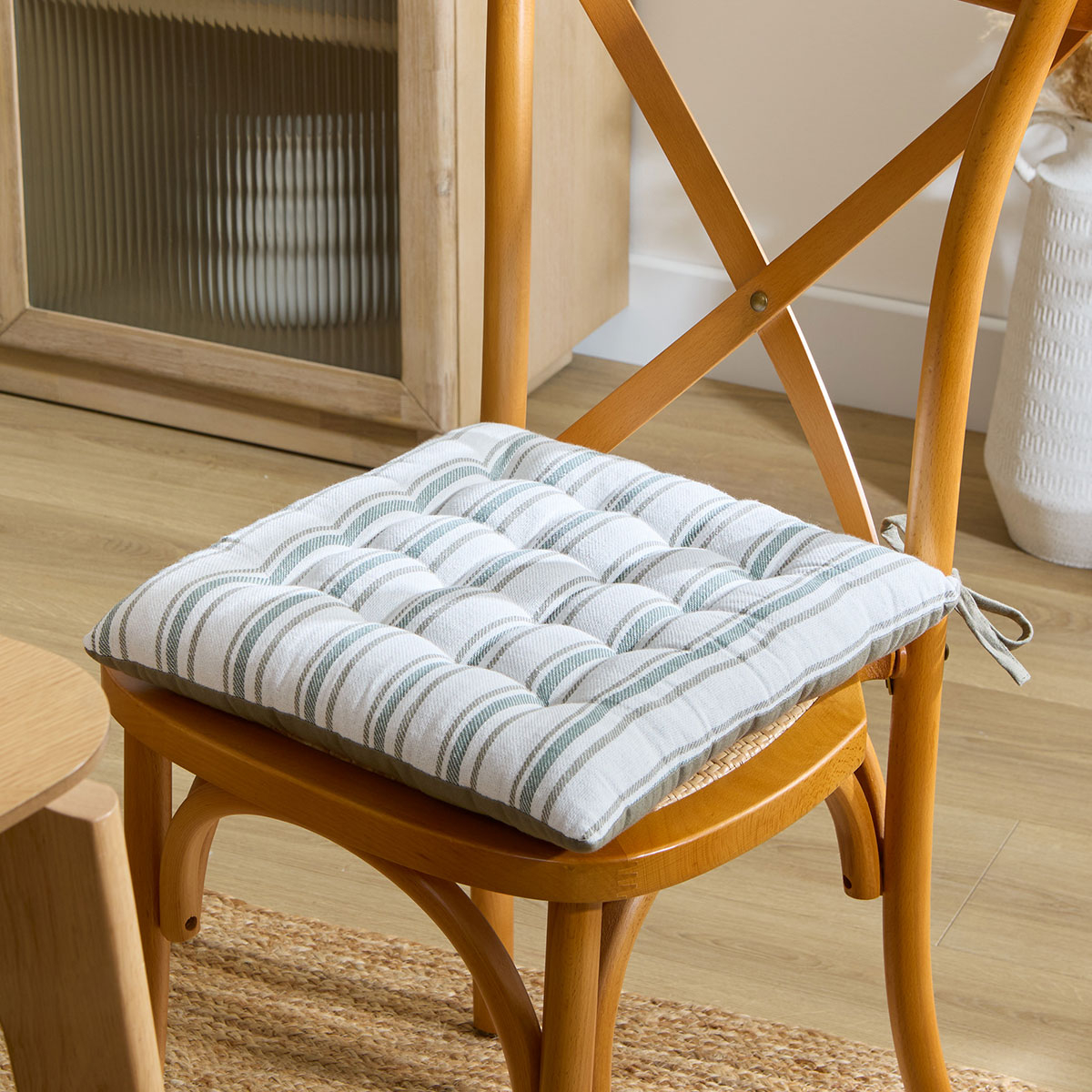 Μαξιλάρι Καρέκλας 2 Όψεων (38x38) A-S Groove Green 215331A