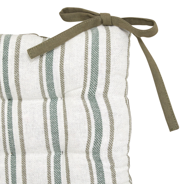 Μαξιλάρι Καρέκλας 2 Όψεων (38x38) A-S Groove Green 215331A