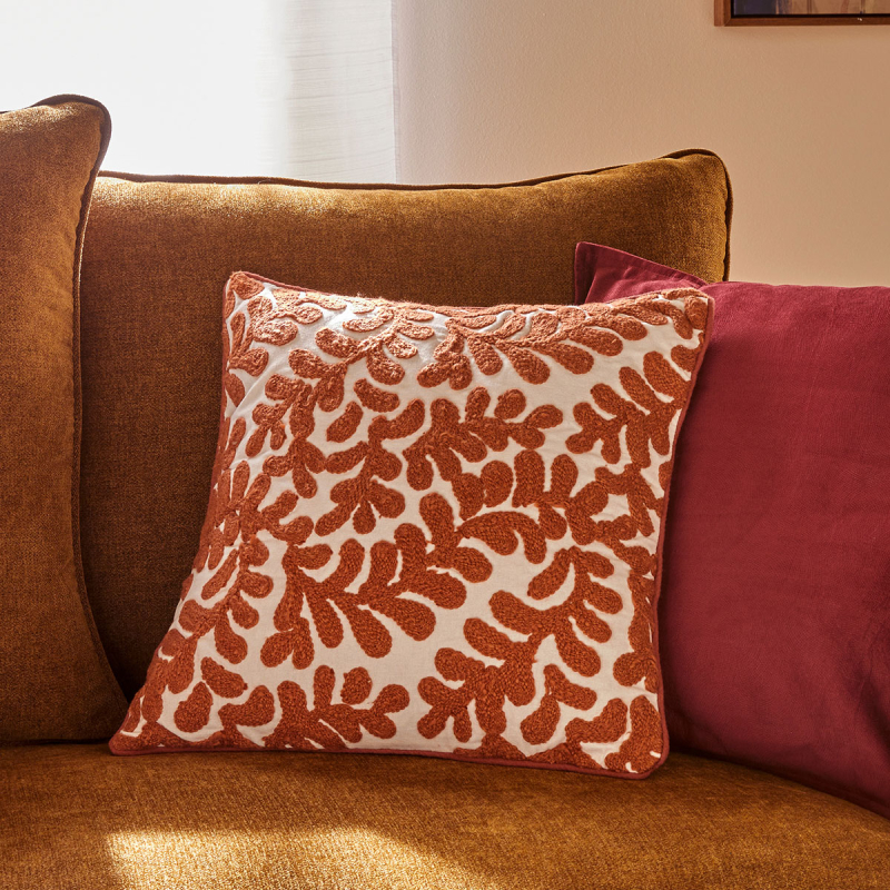 Διακοσμητική Μαξιλαροθήκη (40x40) A-S Sienna 215421A