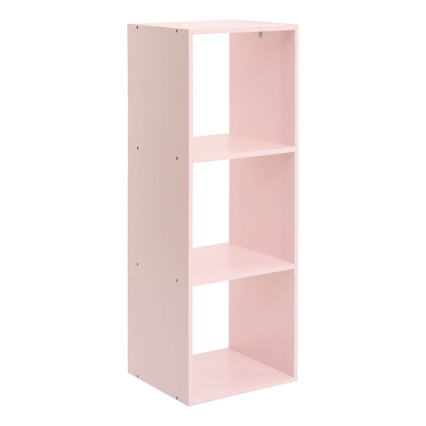Παιδική Βιβλιοθήκη Δαπέδου (32.4x30x94.8) A-S Mix'n Modul Pink 214455A