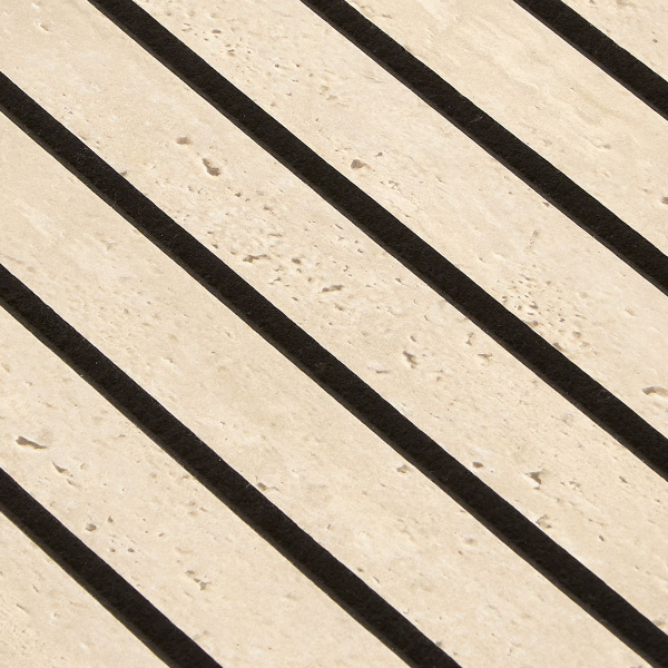 Αυτοκόλλητα 3D Πάνελ Τοίχου (Σετ 2τμχ) A-S Ribo Travertine 213878A
