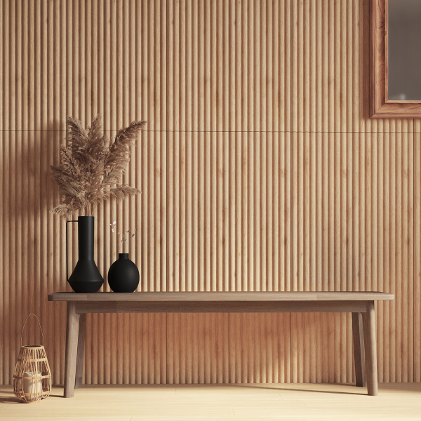 3D Πάνελ Τοίχου Πλαστικά (Σετ 2τμχ) A-S Alcov 213880