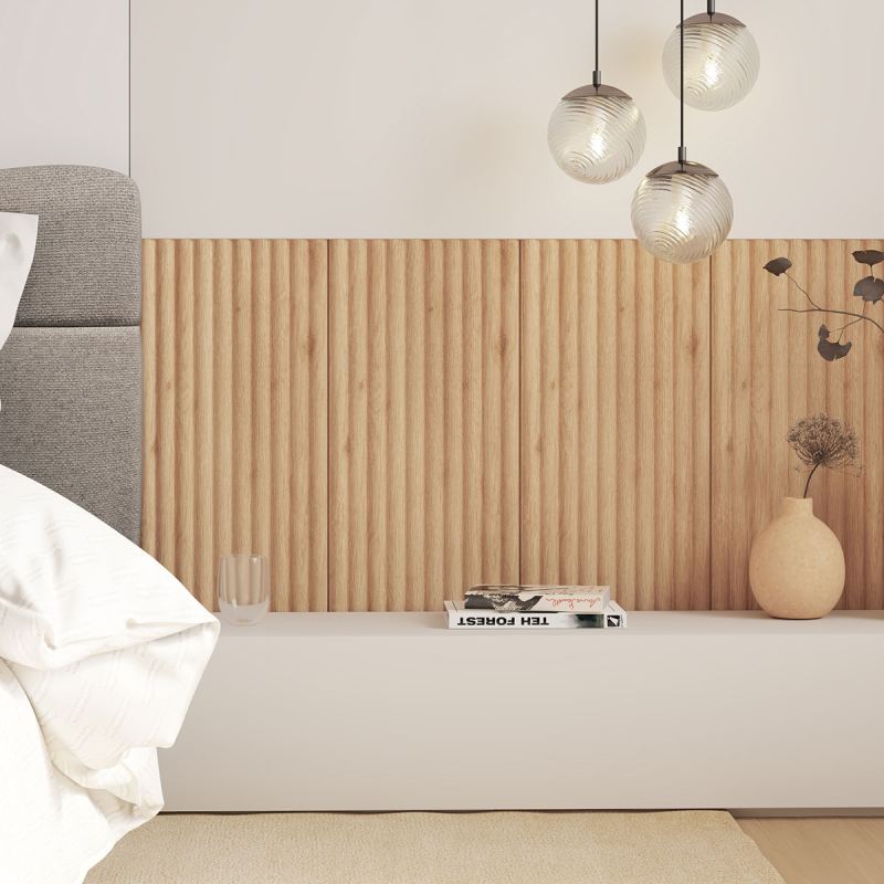 3D Πάνελ Τοίχου Πλαστικά (Σετ 2τμχ) A-S Alcov 213881