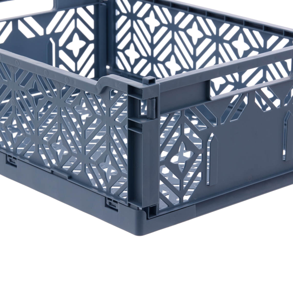 Κουτί Αποθήκευσης (40x30x15) A-S Crate Blue 205859G