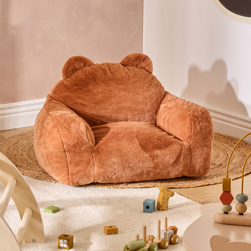 Πουφ (60x52x65) A-S Teddy Bear 214468