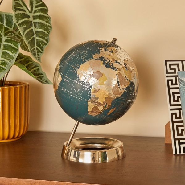 Διακοσμητική Υδρόγειος Σφαίρα (Φ20x28) A-S Palm Resost 214868