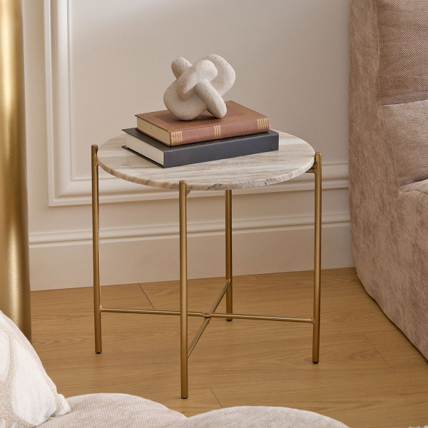 Βοηθητικό Τραπεζάκι (Φ42.5x41) A-S Mesta 213080