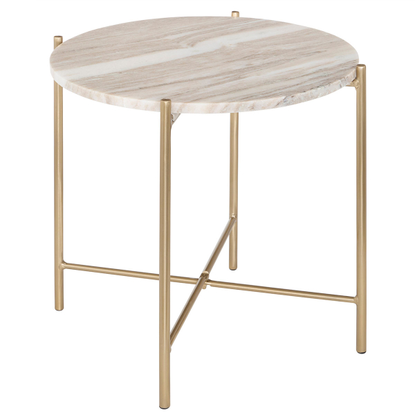 Βοηθητικό Τραπεζάκι (Φ42.5x41) A-S Mesta 213080