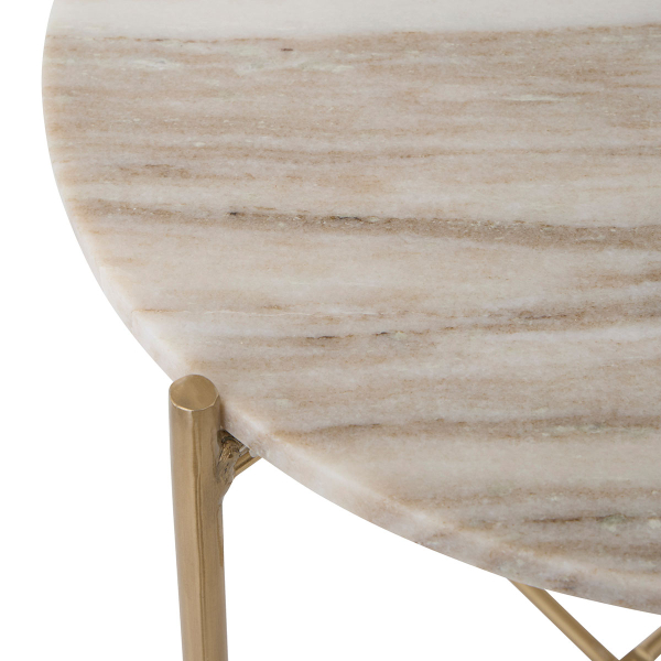 Βοηθητικό Τραπεζάκι (Φ42.5x41) A-S Mesta 213080