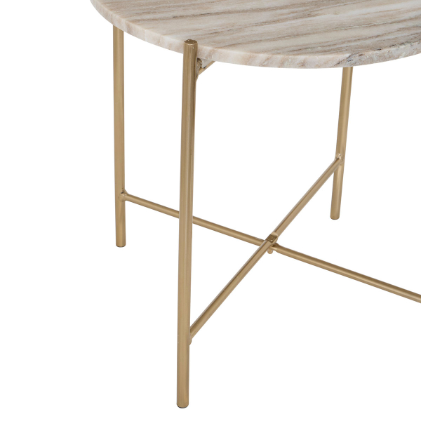 Βοηθητικό Τραπεζάκι (Φ42.5x41) A-S Mesta 213080