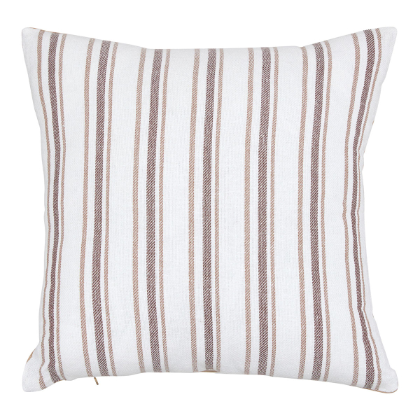 Διακοσμητικό Μαξιλάρι 2 Όψεων (40x40) A-S Groove Beige 215327B