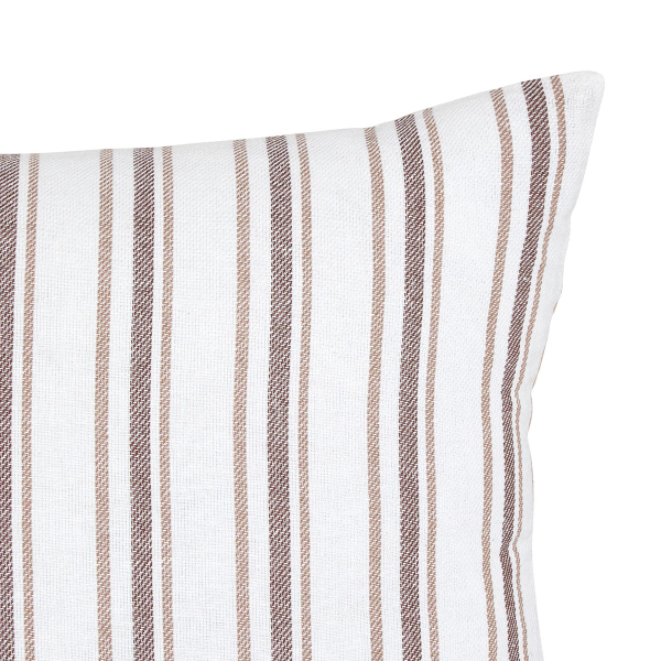 Διακοσμητικό Μαξιλάρι 2 Όψεων (40x40) A-S Groove Beige 215327B