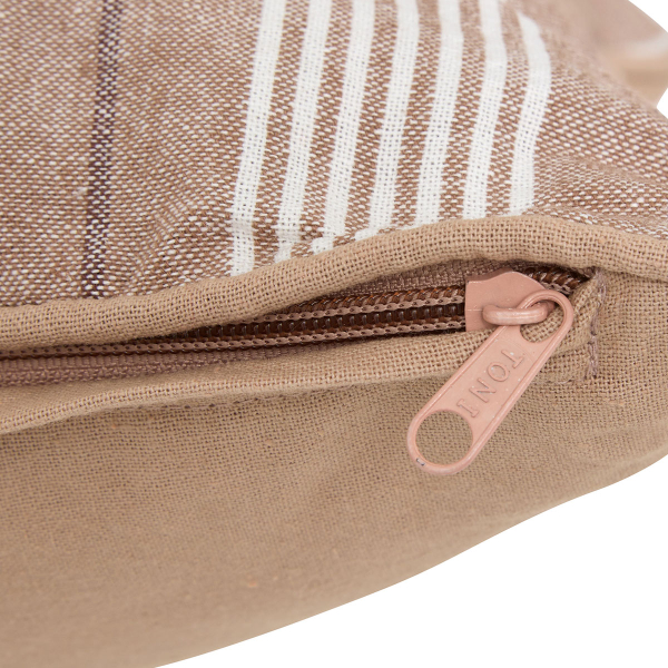 Διακοσμητικό Μαξιλάρι 2 Όψεων (38x58) A-S Groove Beige 215330B