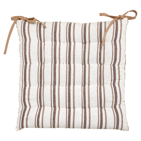 Μαξιλάρι Καρέκλας 2 Όψεων (38x38) A-S Groove Beige 215331B