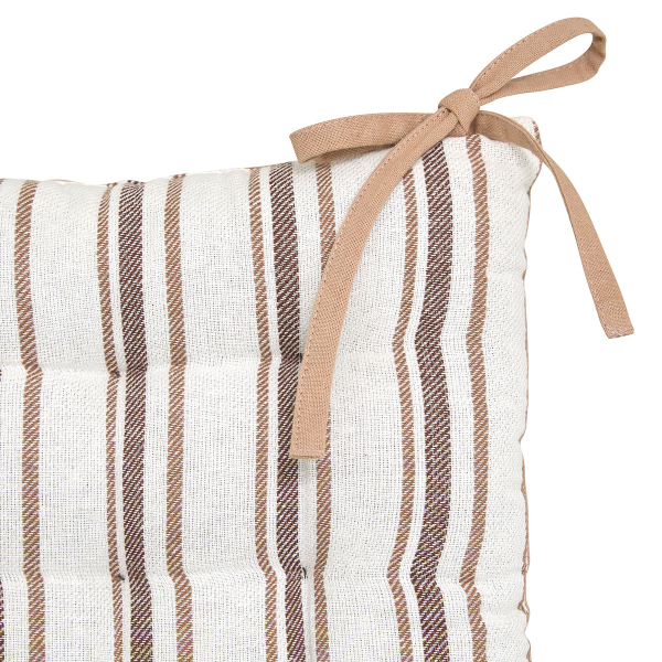 Μαξιλάρι Καρέκλας 2 Όψεων (38x38) A-S Groove Beige 215331B