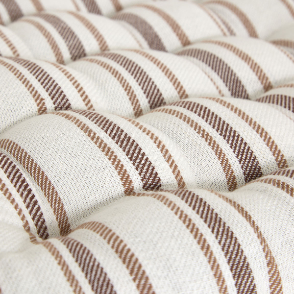 Μαξιλάρι Καρέκλας 2 Όψεων (38x38) A-S Groove Beige 215331B