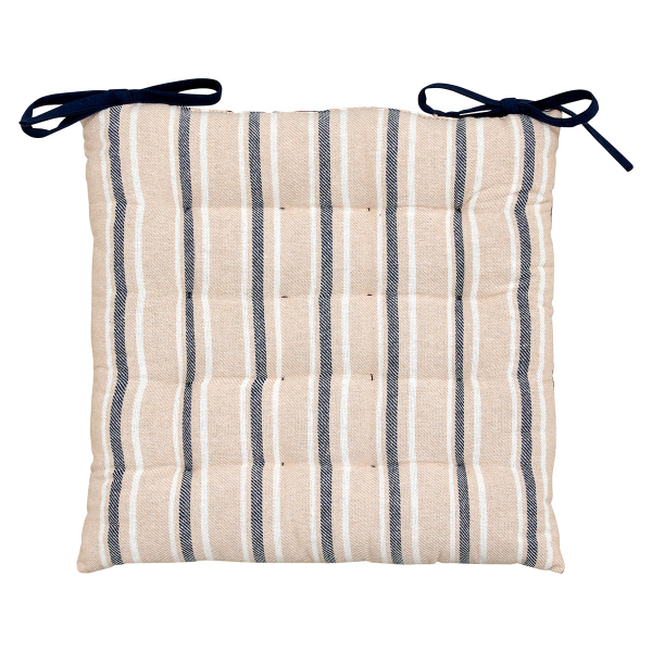 Μαξιλάρι Καρέκλας 2 Όψεων (38x38) A-S Groove Blue 215331C